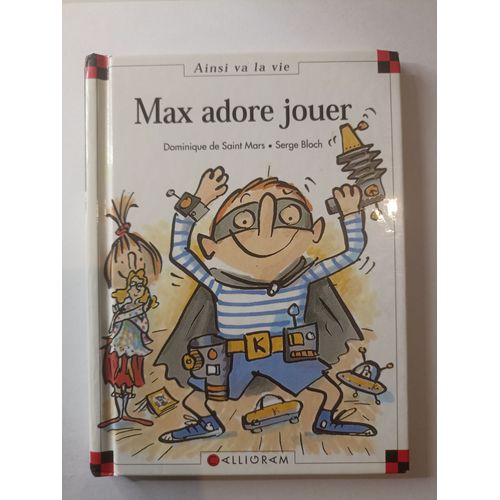 Max Et Lili (Max Adore Jouer)