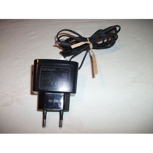 Chargeur Secteur Pour Nokia 2700/2760 Classic /2710/ 2690