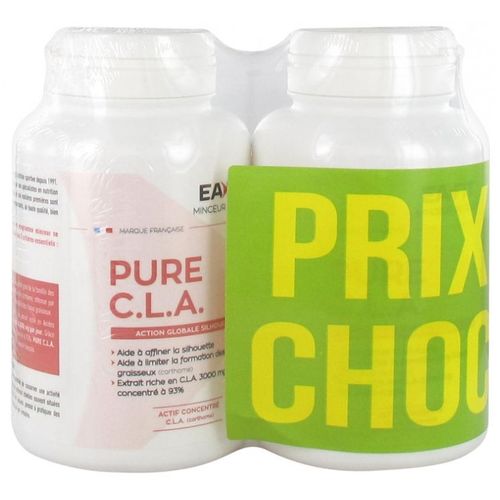 Eafit Pure Cla Lot De 2 X 90 Capsules 