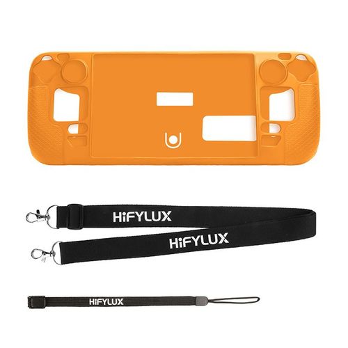 Housse De Protection En Silicone Anti-Rayures Anti-Dérapant Housse De Protection Pour Steam Deck Game Console
