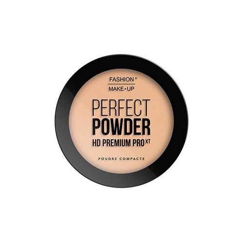 Fashion Make Up - Poudre Compacte "Hd Premium Pro" N°03 Beige Doré Beige