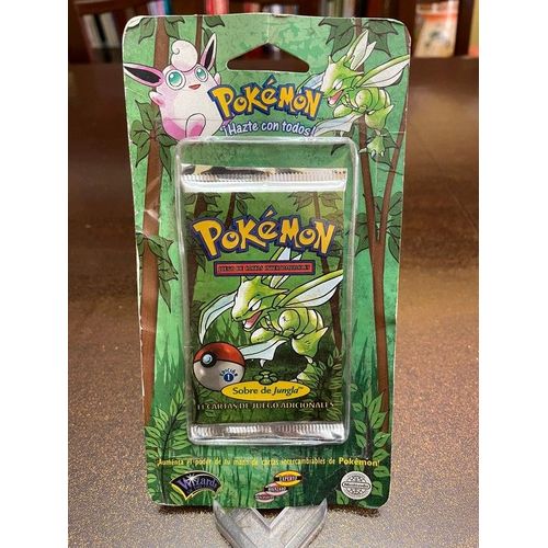 Pokemon - Booster Pack Jungle 1ère Edition (Version Esp)