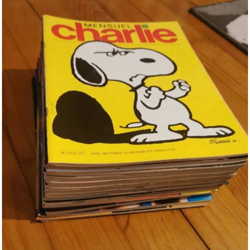Charlie Mensuel N° 1 A 29