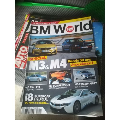 Bm World 129 De 2014 M3 Berline,M4 Coupe,I8,M3 E92,M4 Cab,M3 Frozen Grey,M3 Csl E46,435i Cab,Mini Countryman