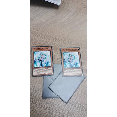 Yu-Gi-Oh!¿ Illusionniste D'effet : Lehd-Frc12- Starlight Rare---- Yu-Gi-Oh !  Illusionniste D'effet : Ys17-Fr020