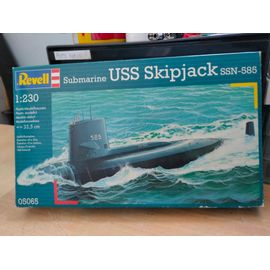 Maquette Revell 05065 1/230 Submarine Uss Skipjack Ssn-585-Revell