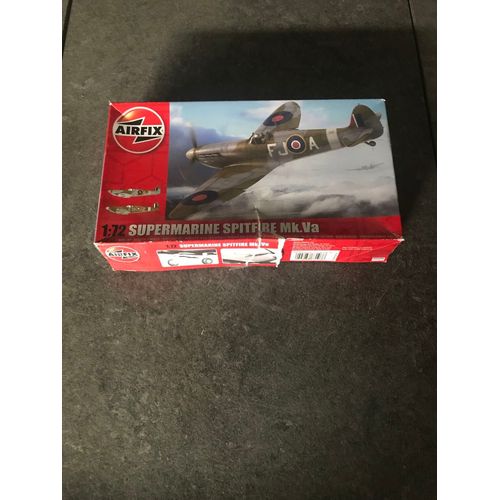 Maquette Airfix Supermarine Spitfire Mk.Va 1:72-Airfix