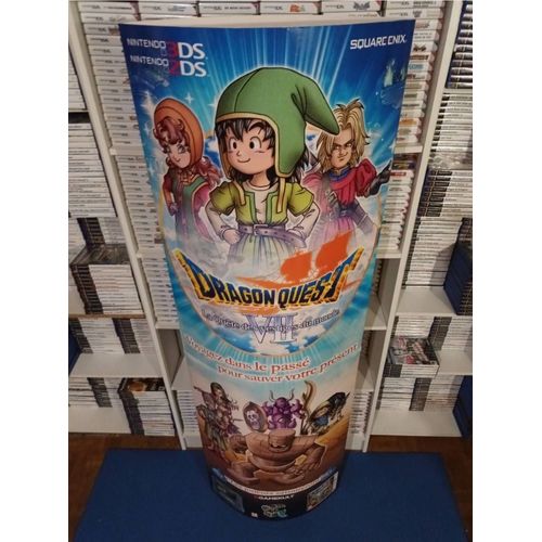 Plv Totem Dragon Quest 7 Vii Nintendo 3ds Store Stand Standee Boutique