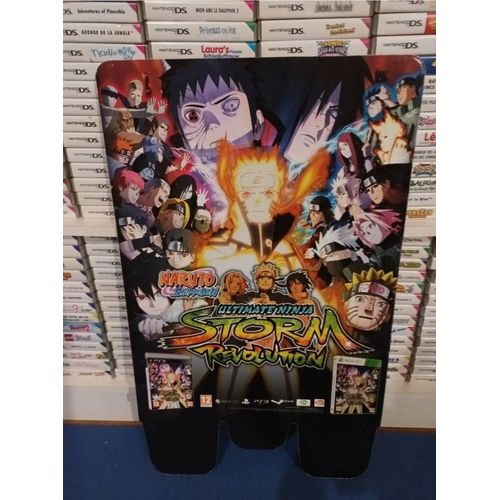 Plv Naruto Ps3 Playstation 3 Xbox 360 Shippuden Ultimate Ninja Storm Revolution