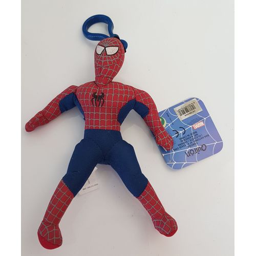 Peluche / Personnage / Spider Man 15 Cm / Porte Clef / Marvel / Comics