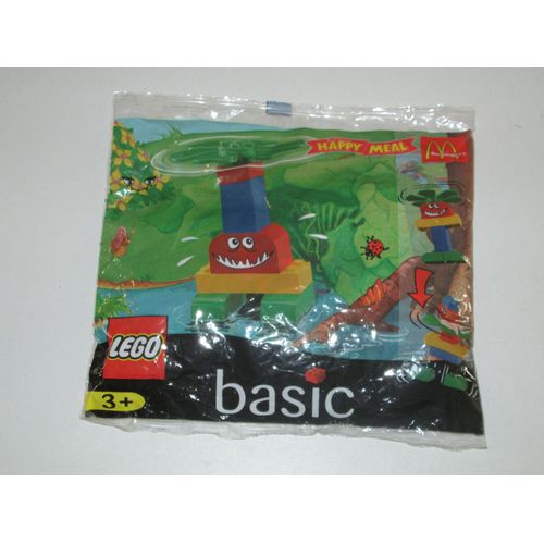 LEGO 3919 Le monstre à hélice 'Happy Meal' 1999