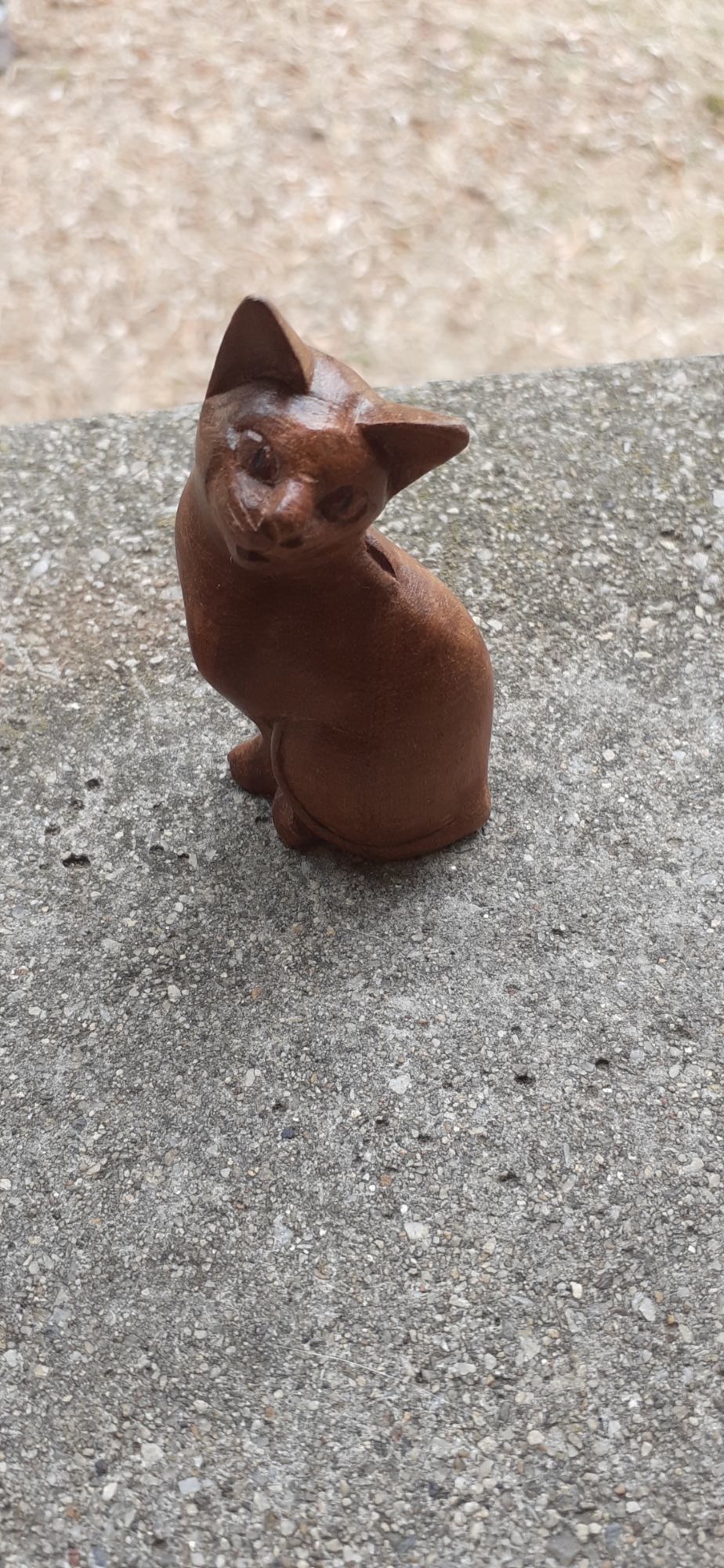 Figurine Chat