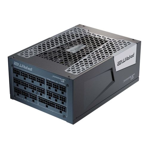 Seasonic Prime TX 1300 - Alimentation PC Modulaire - ATX12V / EPS12V - 80 PLUS Titanium - CA 100-240 V - 1300 Watt