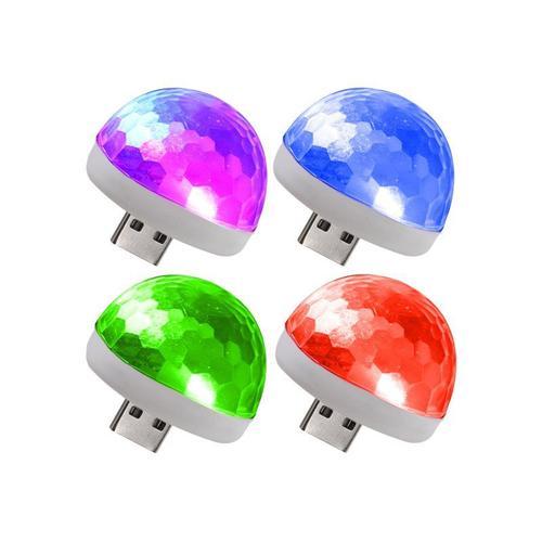 LOTRONIC Mobile Astro Set - Lampe USB (pack de 4)