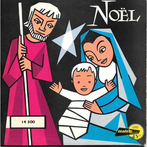 Willy Clement (Baryton De L'opera-Comique) : "Noel" : Minuit Chretien / Les Anges De Nos Campagnes / Il Est Ne Le Divin Enfant / Stille Nacht (Douce Nuit) [Vinyle 45 Tours 7"Epp]