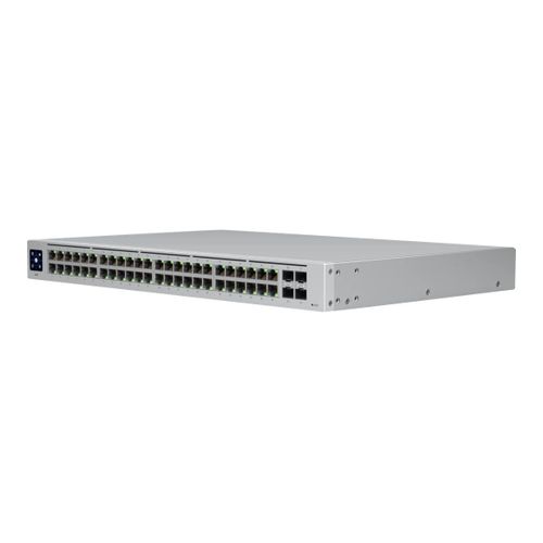 Ubiquiti UniFi Switch USW-48 - Commutateur - Géré - 48 x 10/100/1000 + 4 x Gigabit SFP - Montable sur rack, de bureau