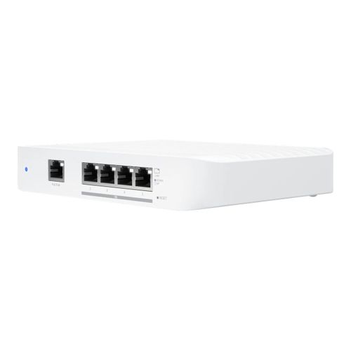 Ubiquiti USW Flex XG - Commutateur - Géré - 4 x 100/1000/2.5G/5G/10GBase-T + 1 x 10/100/1000 (PoE+) - de bureau - PoE+