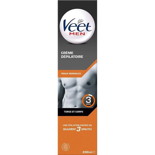 Veet Crème Dépilatoire - Peaux Normales - 200 Ml