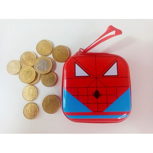 Porte Monnaie Spiderman