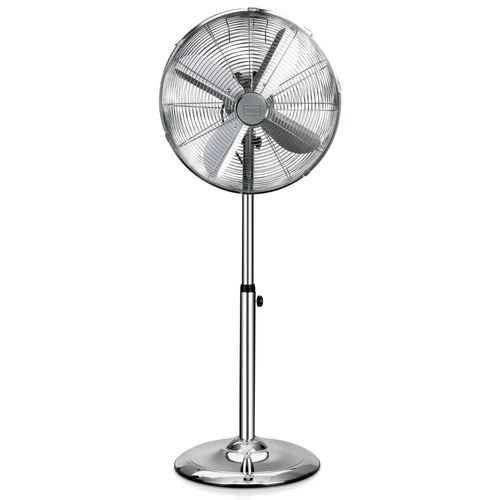 Ventilateur sur pied Trebs 99385 Argent