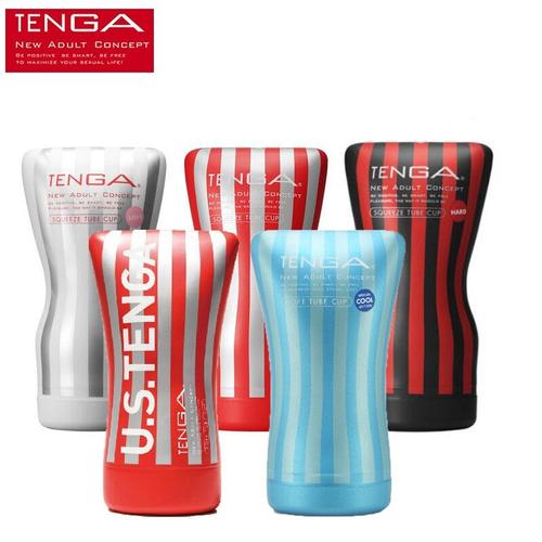 Tasse De Masturbation Japonaise Pour Homme, Original Tenga Tube Souple, Tasse De Sexe En Silicone, Vrai Vagin, Chatte Sexy De Poche, Jouets Sexuels Pour Adultes