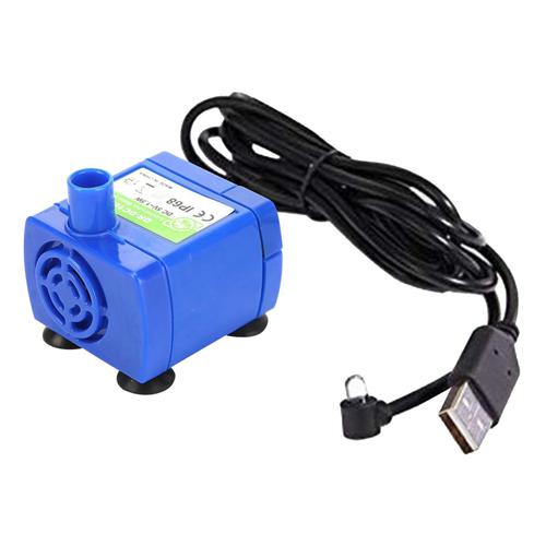 Pompe à Eau Electrique Submersible pour Animaux Domestiques, Pompe