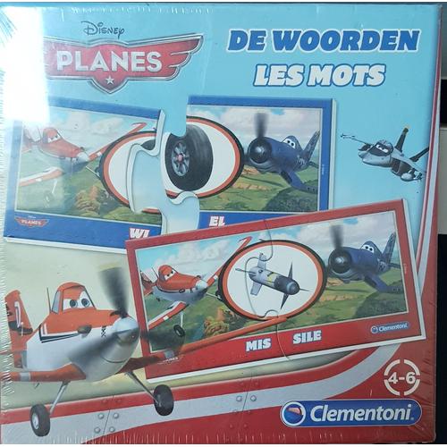 Jeu De Société / Disney / Planes / Les Mots / Clementoni