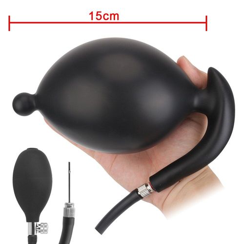 Masseur De Prostate Pour Hommes Et Femmes, Plug Anal, Dilatateur De Fesses, Produits Pour Adultes, Pompe À Godemichet, Jouets Sexuels Extensibles Pour Hommes Et Femmes Gonflables
