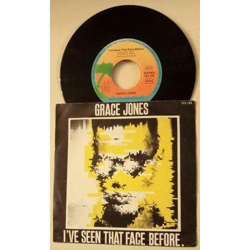 I' Ve Seen That Face Before - 45 Tours ( Grace Jones )