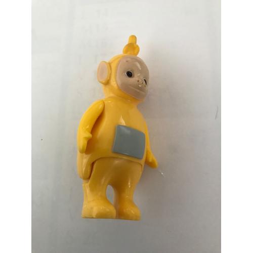 Figurine Articulee Teletubbies Laa Laa - Ragdoll - 8x4 Cm