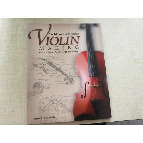 Violin Making By Bruce Ossman