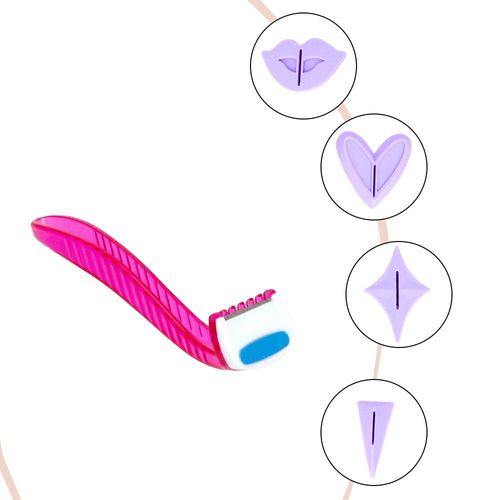 Tondeuse À Cheveux, Modèle De Mise En Forme Des Cheveux, Rasoir, Bikini, Pochoir De Rasage, Coeur, Triangle, Lèvres, Étoile, Jouets Sexuels Pour Femmes