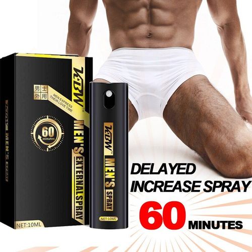 Spray Anti-Éjaculation Prématurée Pour Homme, Spray Sexuel Anti-Éjaculation, Fort Retard, 60 Minutes, Non Éjaculation, Fournitures Sexuelles