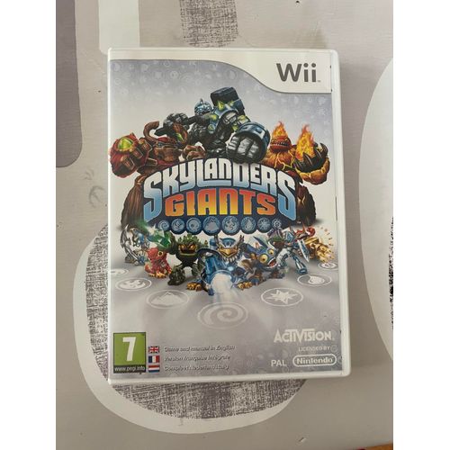 Coffret Skylanders Giants