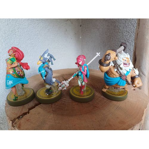 Amiibo Collection The Legend Of Zelda Breath Of The Wild