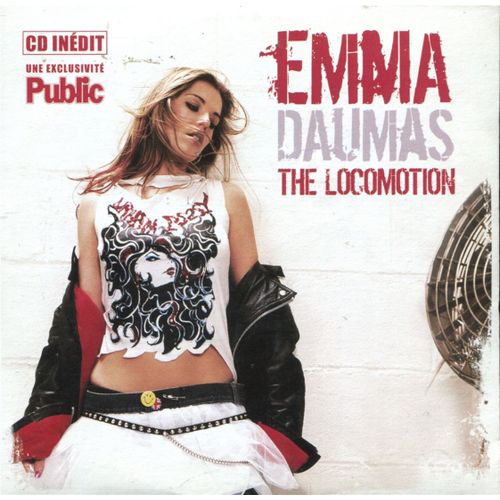 Emma Daumas: The Locomotion Cd Single 1 Titre
