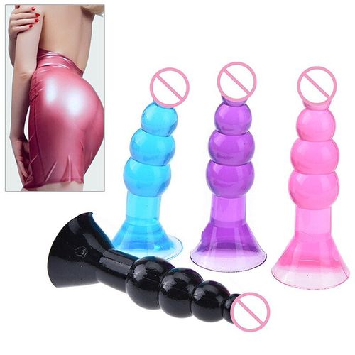 Masseur De Prostate En Silicone Doux, Plug Anal, Jouets Érotiques Et Sexy Pour Amoureux, Plusieurs Couleurs, Massage Gay Pour Adultes, 1 Pièce