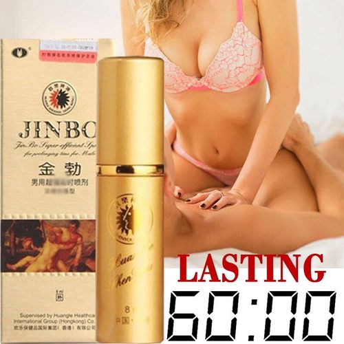 Spray Anti-Éjaculation Prématurée, 60 Minutes Sans Éjaculation, Produit Sexuel Pour Adultes