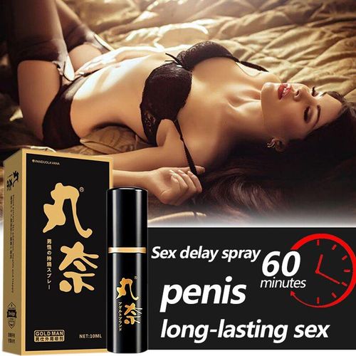 Spray Anti-Éjaculation Prématurée, À Base De Plantes, Retarde L'éjaculation, Extension Du Pénis