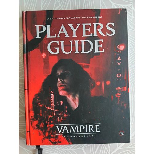 Players Guide. Vampire. The Masquerade