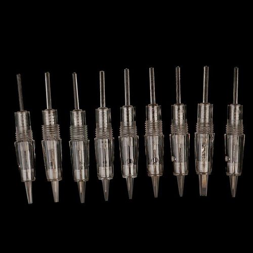 Cartouches D'aiguilles De Tatouage À Vis Jetables, Accessoires Pour Machine De Maquillage Permanent D1,P1,P2,P3,P5,P7,Fp3,Fp5,Fp7, 10 