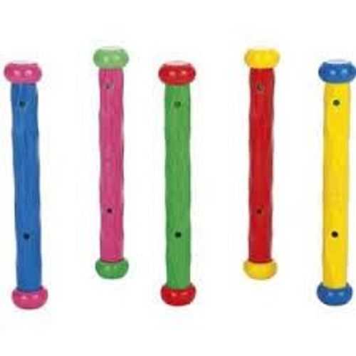 Lot De 5 Batons De Plongée - Batons Lestés Pour Piscine - Intex