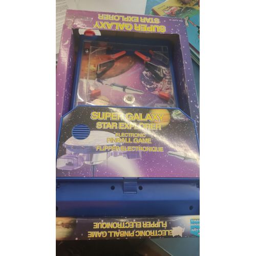Flipper electronique Super Galaxy