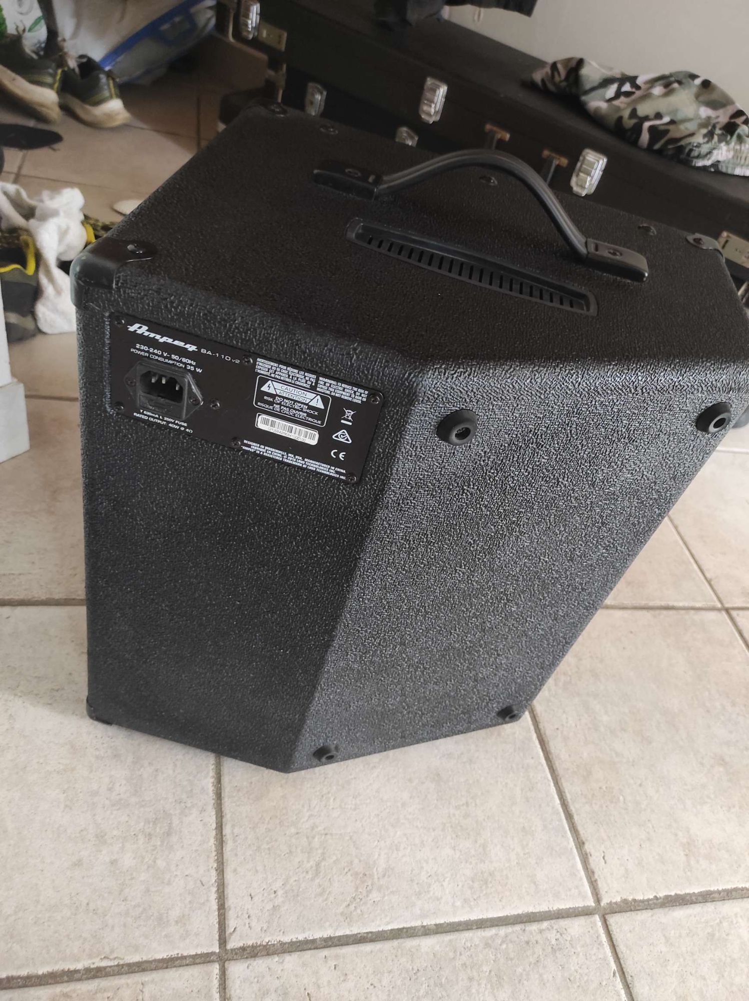 Ampeg Ampli Bass Ba110 V2