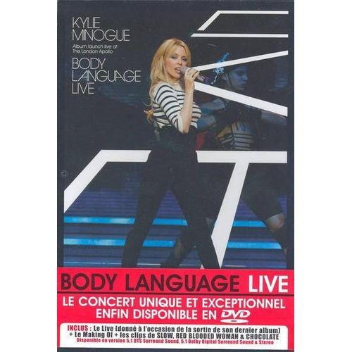 Minogue, Kylie - Body Language Live (Album Launch Live At The London Apollo)