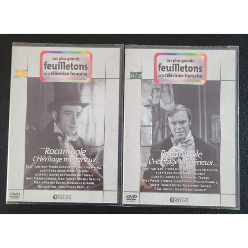 Dvd Rocambole L'héritage Mystérieux