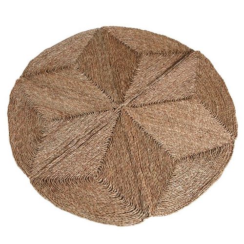 Tapis Rond En Jonc Kaate Diam?Tre 180cm