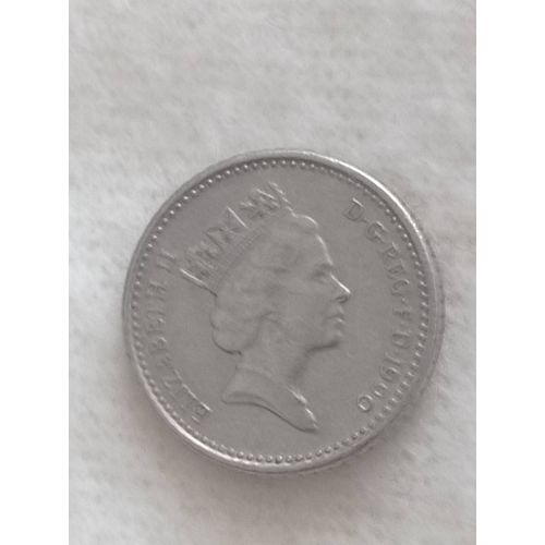 Five Pence 1990 Elisabeth Ii