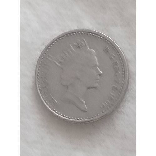 Five Pence 1990 Elisabeth Ii