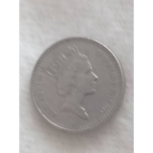 Five Pence 1990 Elisabeth Ii